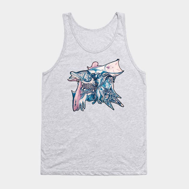 Surreal Future II Tank Top by Danion